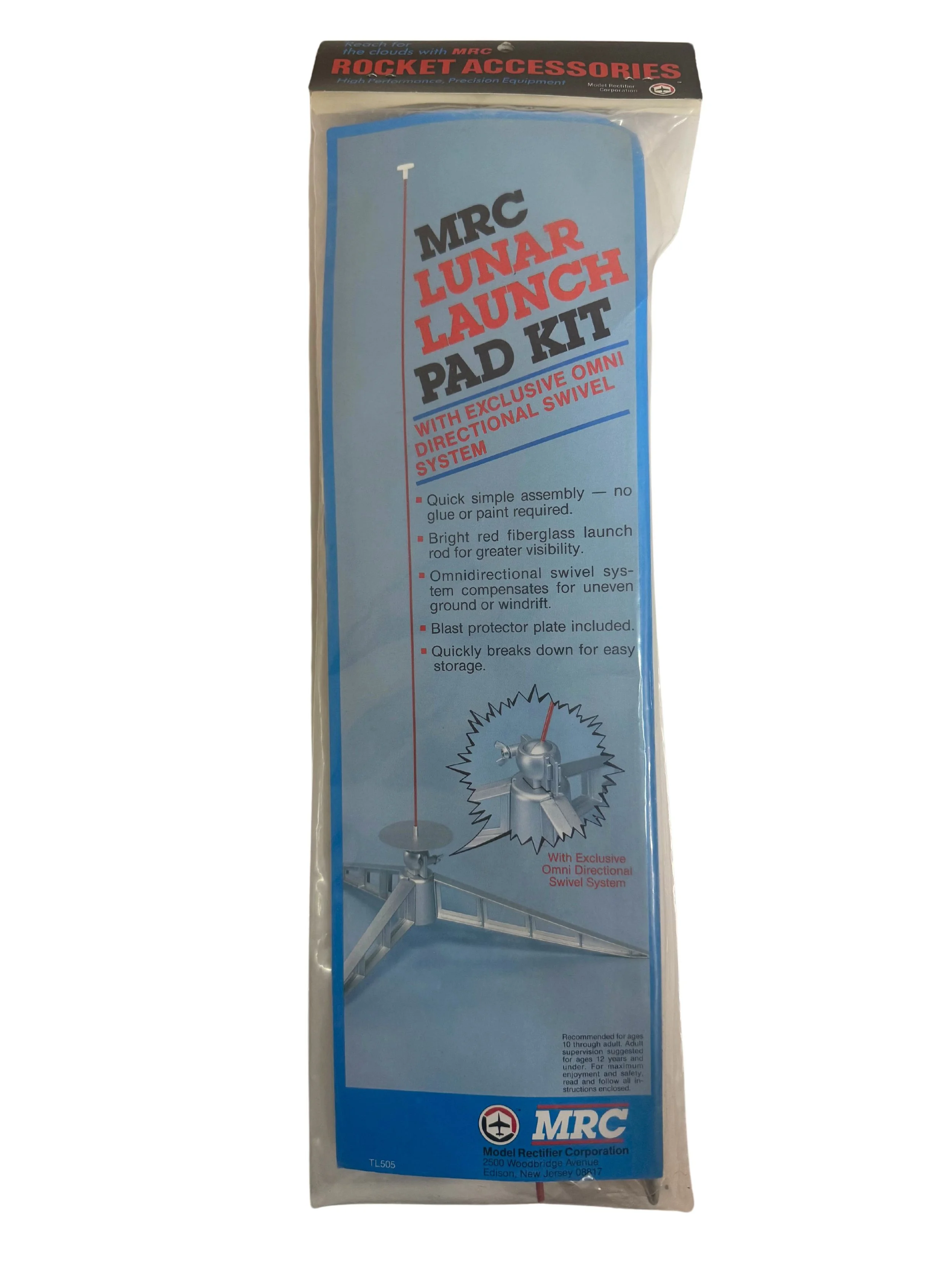 Parts & Accessories — Vintage Model Rockets / Model Rocket Kits